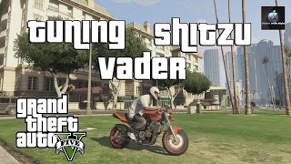 GTA 5  Tuning Shitzu Vader [upl. by Ares413]