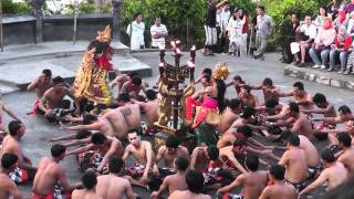 Kecak Dance Bali  Tale of RAMAYANA  entry of Ravana amp Sita haran [upl. by Ahsrav]