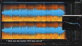 The Beach Boys – Sail On Sailor comparison of 16 different LPsCDsdownloads [upl. by Ihtac]