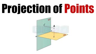 Projection Of Points Explained [upl. by Adas]