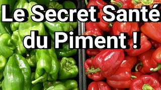 Découvrez les Bienfaits Cachés du Piment pour Votre Santé [upl. by Allmon]