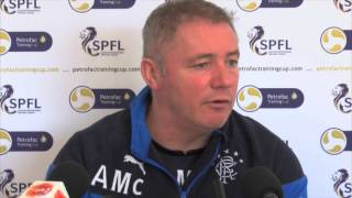 Trailer  Ally McCoist  Rangers v Alloa  Wallace Misses Out [upl. by Slein683]