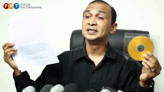 Zamir Ibrahim janji dedah video Anwar [upl. by Anaerol]