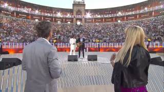 Stefan Raab und Jürgen Drews singen ein Bett im Kornfeld Wetten Dass 080613 [upl. by Anirav]