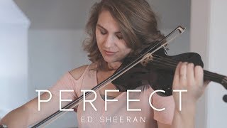 Perfect Ed Sheeran Violin Cover  Taylor Davis [upl. by Corley]