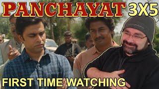 PANCHAYAT  3X5  AMERICAN FIRST TIME WATCHING  REACTION amp REVIEW [upl. by Trista23]