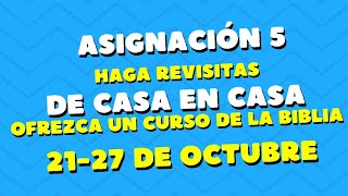 Mejores Maestros semana del 2127 de octubre HAGA REVISITAS [upl. by Gavini238]