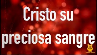 101  Cristo su preciosa sangre PistaLetra  Himnario Bautista [upl. by Giulia]