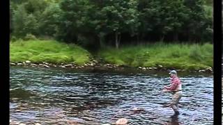 A season of salmon fishing in Scotland [upl. by Reta731]