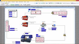 Escenarios ProModel [upl. by Dugan]