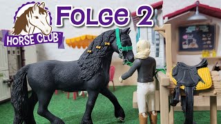 Horse Club 🐴 Rätsel um Princess  Folge 2  Schleich Serie [upl. by Hanleigh]