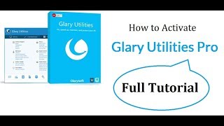 How to Activate Glary Utilities Pro [upl. by Kreegar]