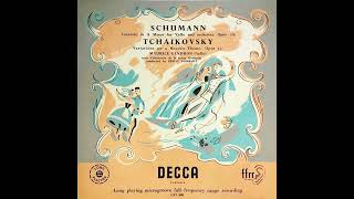 Maurice Gendron  Cello  Tchaikovsky  Rococo variations Op33 1953 [upl. by Tertia]