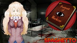 Project Libitina  Portrait Of Markov DDLC Fan Mod Demo  Spaghetto [upl. by Llessur773]