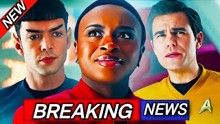 Shocking😰 Update Uhura’s First Name Why Star Trek Took 43 Years To Introduce Nyota [upl. by Niliram873]