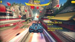 Asphalt 8  Lamborghini Terzo Millennio  Weekly Sprint Tournament [upl. by Anastice]