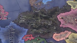 German Empire exeHoi 4 [upl. by Esyli]