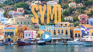 The Greek island of Symi is just so pretty [upl. by Cann]