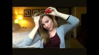 Hair Tutorial Thick Hair with Osis Dust It [upl. by Andrea]