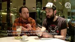 Un Café Avec Dan Le Sac vs Scroobius Pip  Interview VOST [upl. by Berl]