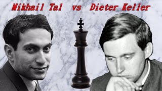 Partite Commentate di Scacchi 209  Tal vs Keller  Da Riga a Zurigo  1959 D44 [upl. by Hanna]