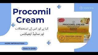 Unlocking Procomil Cream Uses amp Side Effects in urduhindi [upl. by Haidedej130]