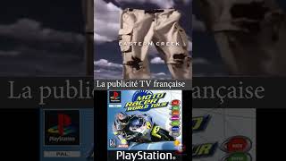 PUB TV de Moto Racer World Tour sur PS1 2000 🏍️ Un Tour de Vitesse pour un chant marrant [upl. by Nyvets]