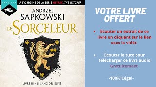 Le Sorceleur Le Sang des Epées Andrzej livre audio [upl. by Eelsnia]