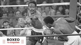 Sugar Ray Leonard vs Wilfred Benítez Mejores peleas wélter [upl. by Yanttirb]