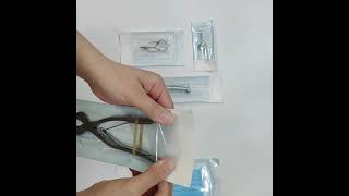 Disposable Self Sealing Dental Sterilization Pouch [upl. by Burnight]