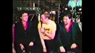 Bodines Christmas Party 1985  Jeff and The Atlantics with interview [upl. by Efren672]