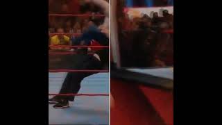 Brock Lesnar destroys Rey Mysterio and his son dominik [upl. by Nitsid]