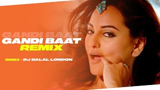 Gandi Baat  BBSR Beats Remix  RRajkumar  DJ Dalal London amp DJ RS  Pritam  Shahid Kapoor [upl. by Nohsav347]