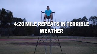 420 Mile Repeats In Terrible Weather [upl. by Usanis]