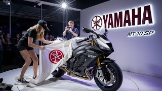 The 2025 Yamaha MT10 SP Is FINALLY Here – Full Breakdown amp FIRST LOOK [upl. by Denae]