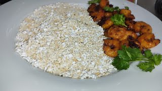 Crispy Prawns Fry Recipe  Bihari Jhinga Recipe  Jhinga Recipe [upl. by Atteuqram]