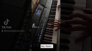 Way Maker Piano musicacristiana musica [upl. by Fidela51]