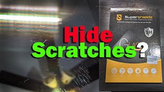 Do Screen Protectors Really Hide Scratches [upl. by Tayyebeb]