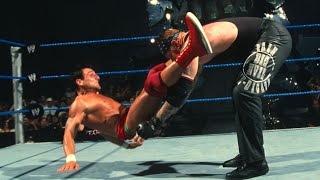 The Undertaker vs Nunzio SmackDown June 19 2003 [upl. by Sirref28]