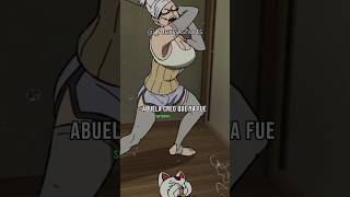 ABUELITA GOLPEA A MICHI EMBRUJADO  DANDADAN 👻 shortsviral dandadan viralvideo entretenimiento [upl. by Som]