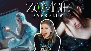 EVERGLOW 에버글로우  ZOMBIE MV Reaction [upl. by Reivad409]