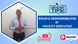 Facility Executive Job Detail amp Responsibilities [upl. by Bancroft533]