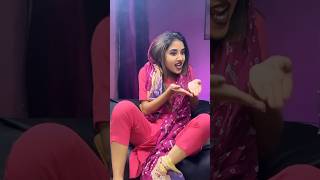 गाली देना सिखा रही है या समझा रही है exploremore vishakajaatni dineshprajapati comedy [upl. by Oreste]