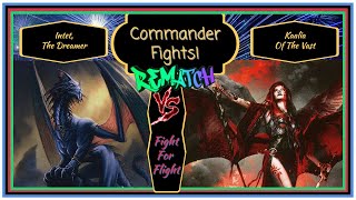 MTG Commander Rematch Intet The Dreamer VS Kaalia of The Vast [upl. by Aicemak866]