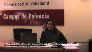 Sociedad Política y Educación la renovación pedagógica en España durante la Transición 19751983 [upl. by Cormier]