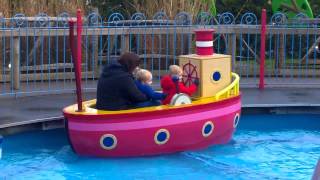 Our trip to Peppa Pig World  Paultons Park [upl. by Goetz]