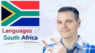 SOUTH AFRICA and its Languages [upl. by Eyanaj]