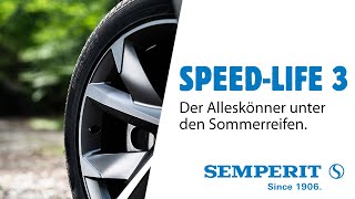 SpeedLife 3  der Sommerreifen der alles kann  Semperit Reifen [upl. by Magan]