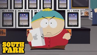 Cartman Wants an iPad  SOUTH PARK [upl. by Nosiaj]