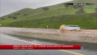 US101 reopens in Gilroy after closure [upl. by Thorfinn881]